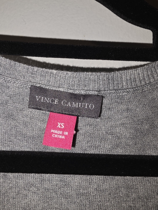 Vince Camuto Sweaters - Women's Vince Camuto Light Gray Crewneck Sweater Size XS